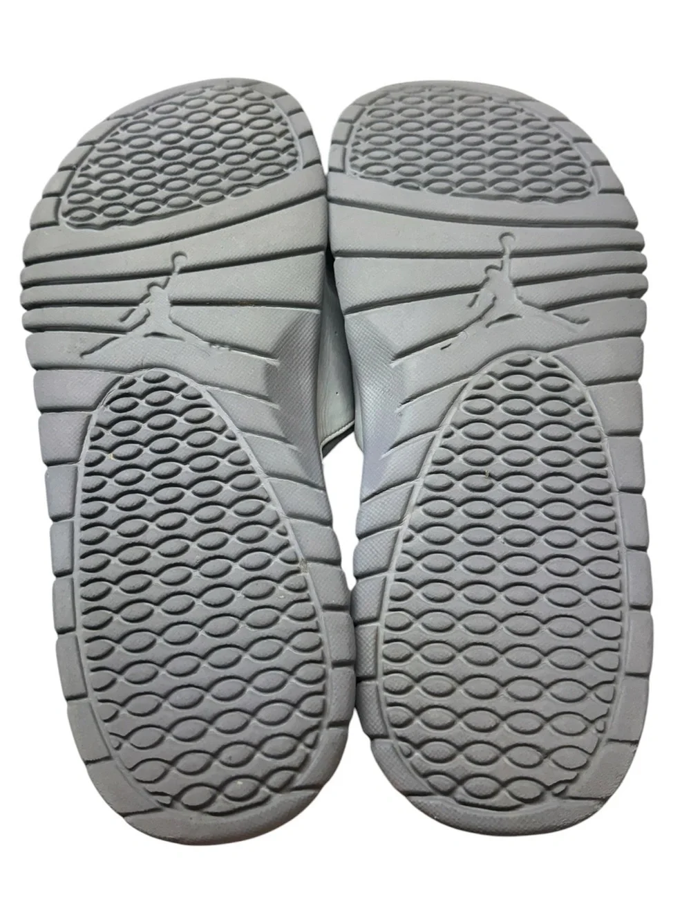 Jordan Hydro 2 Slides Sandals Mens Size 13 Wolf Grey Nike Basketball Slippers